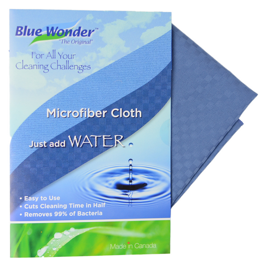 Blue Wonder Deluxe Cleaning Cloth for Delicate Surfaces - Comes in 3 Sizes