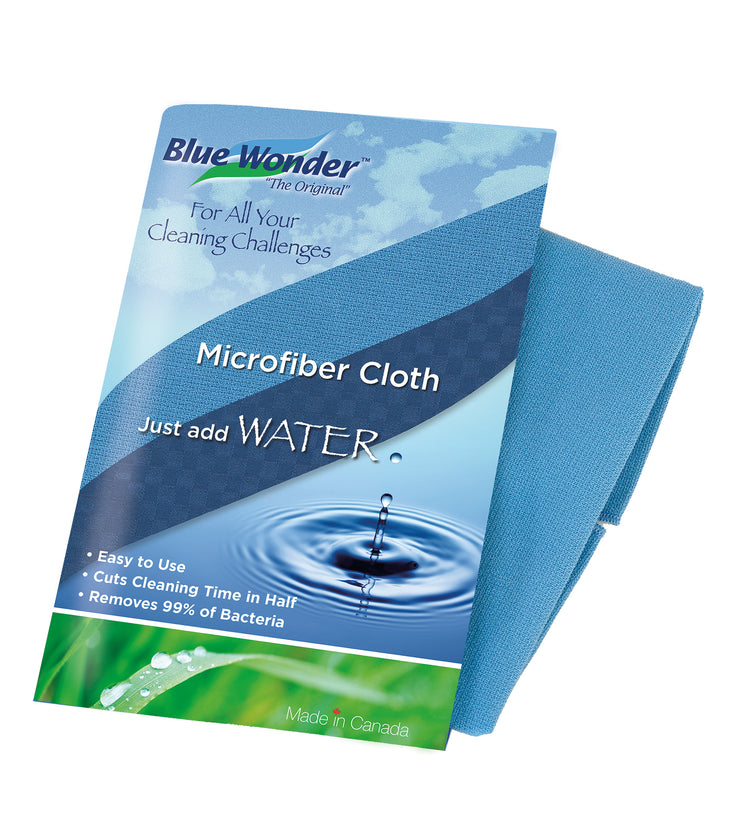 Blue Wonder Classic  Microfiber All Purpose Cleaning Cloth - Comes in 4 Sizeszes