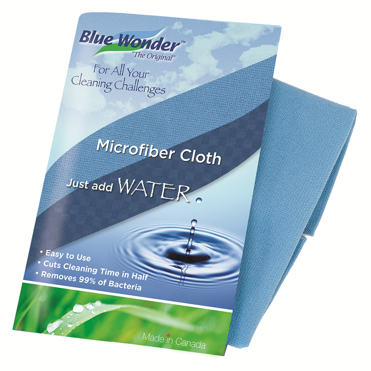 Blue Wonder Microfiber All Purpose Cleaning Cloth - Comes in 4 Sizes