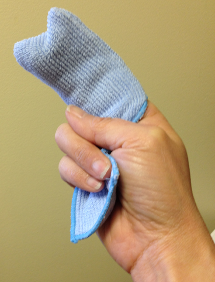 Blue Wonder Microfiber Dental Wipe for Pets 